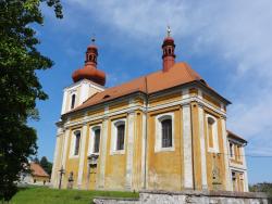 Pozvánka na slavnostní otevření kostela sv. Jakuba v Mnichově Hradišti